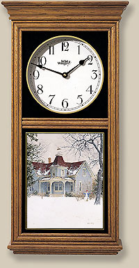 Victorian House Clock